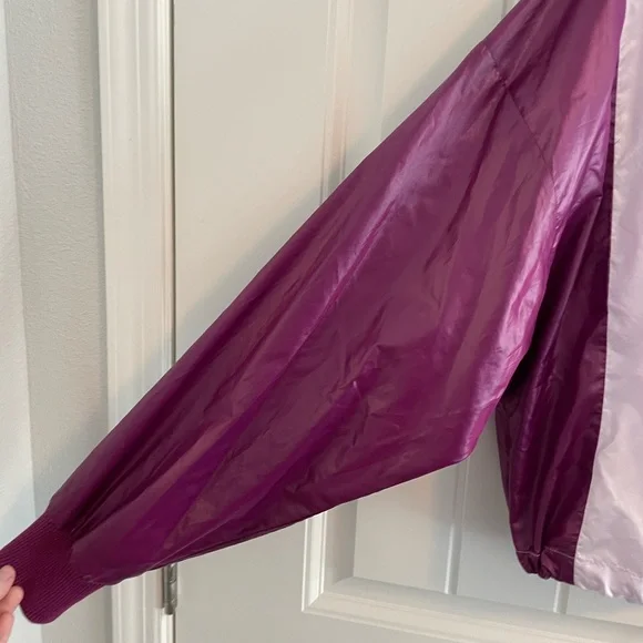 Juicy Couture Quarter-Zip Turtleneck Windbreaker - Picture 4 of 7